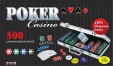 Poker – Casino set 300 žetónov