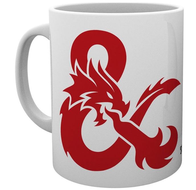 Šálka Dungeons & Dragons Mug Ampersand
