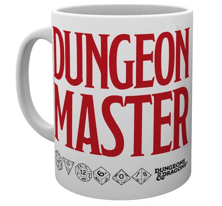 Šálka Dungeons & Dragons Mug Dungeon Master