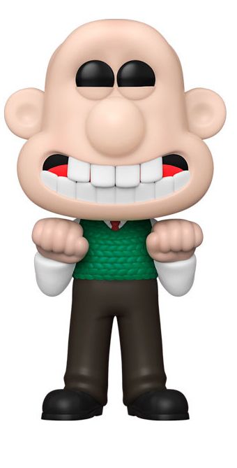 Funko POP: Animation - Wallace & Gromit - Wallace 10 cm
