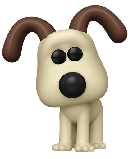 Funko POP: Animation - Wallace & Gromit - Gromit 10 cm