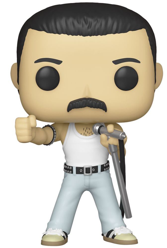 Funko POP: Rocks - Queen - Freddie Mercury (Radio Gaga) 10 cm