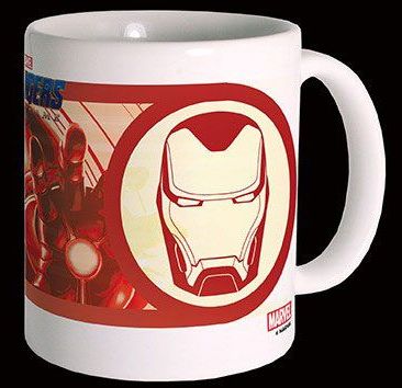 Šálka Avengers: Endgame Mug Iron Man