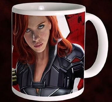 Šálka Black Widow Movie Mug Fight