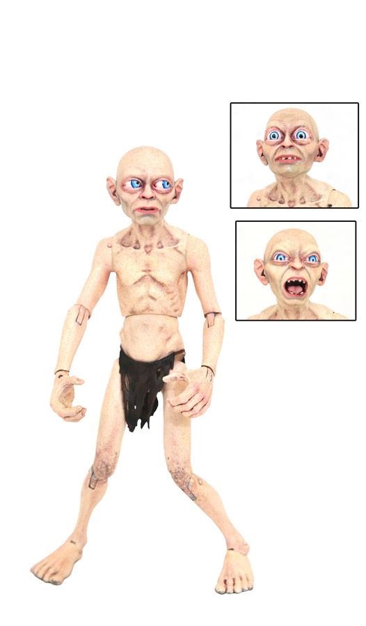 Lord of the Rings Deluxe Action Figure Gollum