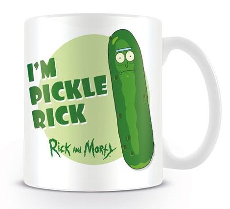 Šálka Rick and Morty Mug Pickle Rick