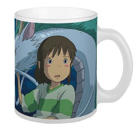 Šálka Studio Ghibli Mug Chihiro Spirited Away