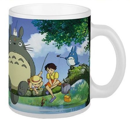 Šálka Studio Ghibli Mug Totoro Fishing