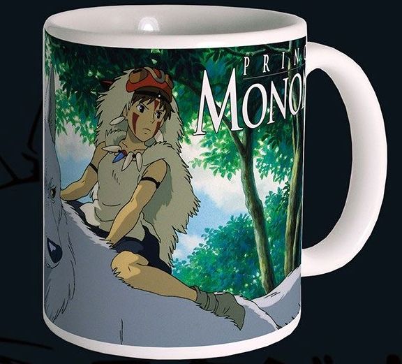 Šálka Studio Ghibli Mug Princess Mononoke