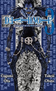 Death Note - Zápisník smrti 3 [Tsugumi Ohba]