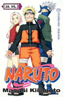 Naruto 28: Narutův návrat [Kišimoto Masaši]