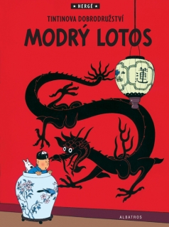 Tintin 05 - Modrý lotos [Hergé]