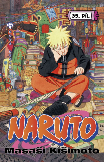 Naruto 35: Nová dvojka [Kišimoto Masaši]