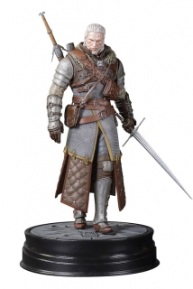 Witcher 3 Wild Hunt PVC Statue Geralt Grandmaster Ursine 20 cm