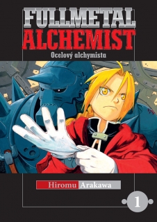 Fullmetal Alchemist - Ocelový alchymista 1 [Arakawa Hiromu]