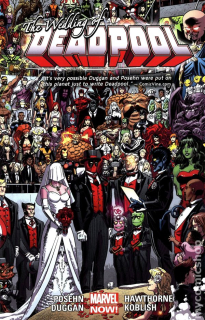 Deadpool 05: Deadpool se žení [Posehn Brian]