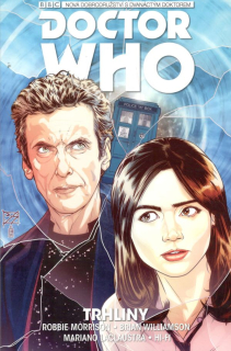 Dvanáctý Doctor Who 02: Trhliny [Morrison Robbie]