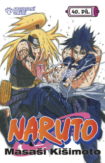 Naruto 40: Absolutní umění [Kišimoto Masaši]