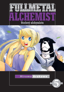 Fullmetal Alchemist - Ocelový alchymista 5 [Arakawa Hiromu]