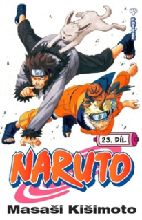 Naruto 23: Potíže [Masashi Kishimoto]