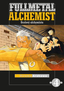 Fullmetal Alchemist - Ocelový alchymista 4 [Arakawa Hiromu]