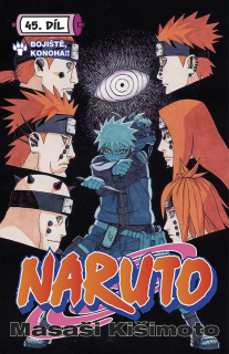 Naruto 45: Bitevní pole Konoha [Kišimoto Masaši]