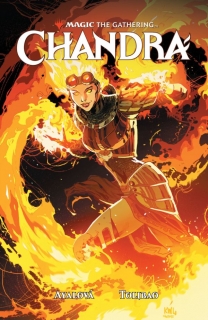 Magic the Gathering: Chandra (komiks) [Ayal Vita]