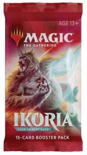 Magic The Gathering TCG: Ikoria: Lair of Behemoths - Booster Pack