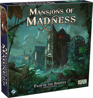 Mansions of Madness 2nd Edition - Path of the Serpent Expansion EN