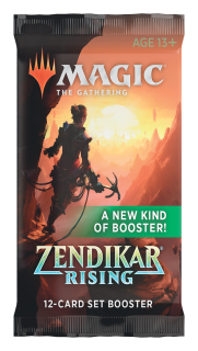 Magic the Gathering TCG: Zendikar Rising - Set Booster Pack