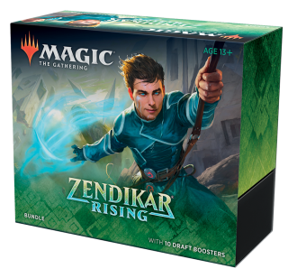 Magic the Gathering TCG: Zendikar Rising - Bundle