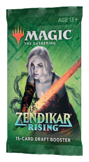 Magic the Gathering TCG: Zendikar Rising - Draft Booster Pack