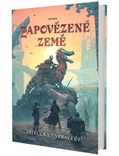 Zapovězené země:  Příručka vypravěče (hra na hrdiny)