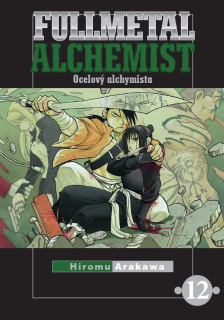 Fullmetal Alchemist - Ocelový alchymista 12 [Arakawa Hiromu]