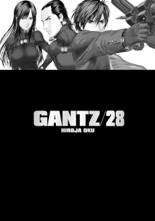 Gantz 28 [Oku Hiroja]
