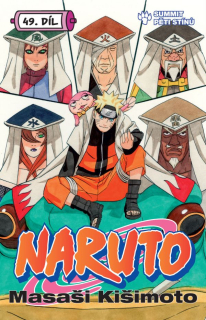 Naruto 49: Summit pěti stínů [Kišimoto Masaši]
