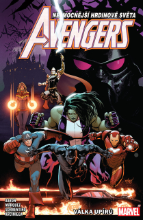 Avengers 03: Válka upírů [Aaron Jason]