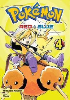 Pokémon 04 (Red a Blue) [Kusaka Hidenori]