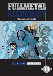 Fullmetal Alchemist - Ocelový alchymista 14 [Arakawa Hiromu]