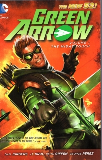 A - Kolekcia Green Arrow The New 52! Volume 1-5