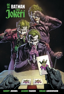 Batman: Tři Jokeři  [Johns Geoff]