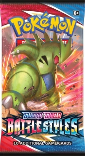 Pokémon TCG: Sword & Shield  05 Battle Styles BOOSTER PACK