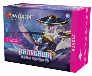 Magic the Gathering TCG: Kamigawa: Neon Dynasty - Bundle