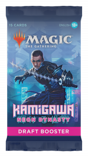 Magic the Gathering TCG: Kamigawa: Neon Dynasty - Draft Booster Pack