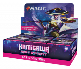 Magic the Gathering TCG: Kamigawa: Neon Dynasty - Set Booster Box