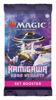 Magic the Gathering TCG: Kamigawa: Neon Dynasty - Set Booster Pack
