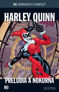 A - DC 16: Harley Quinn Preludia a nokurňa