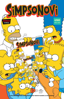 Simpsonovi (magazín) 2022/04