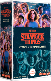 Stranger Things: Attack of the Mindflayer CZ - spoločenská hra