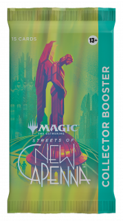 Magic the Gathering TCG: Streets of New Capenna - Collector's Booster Pack